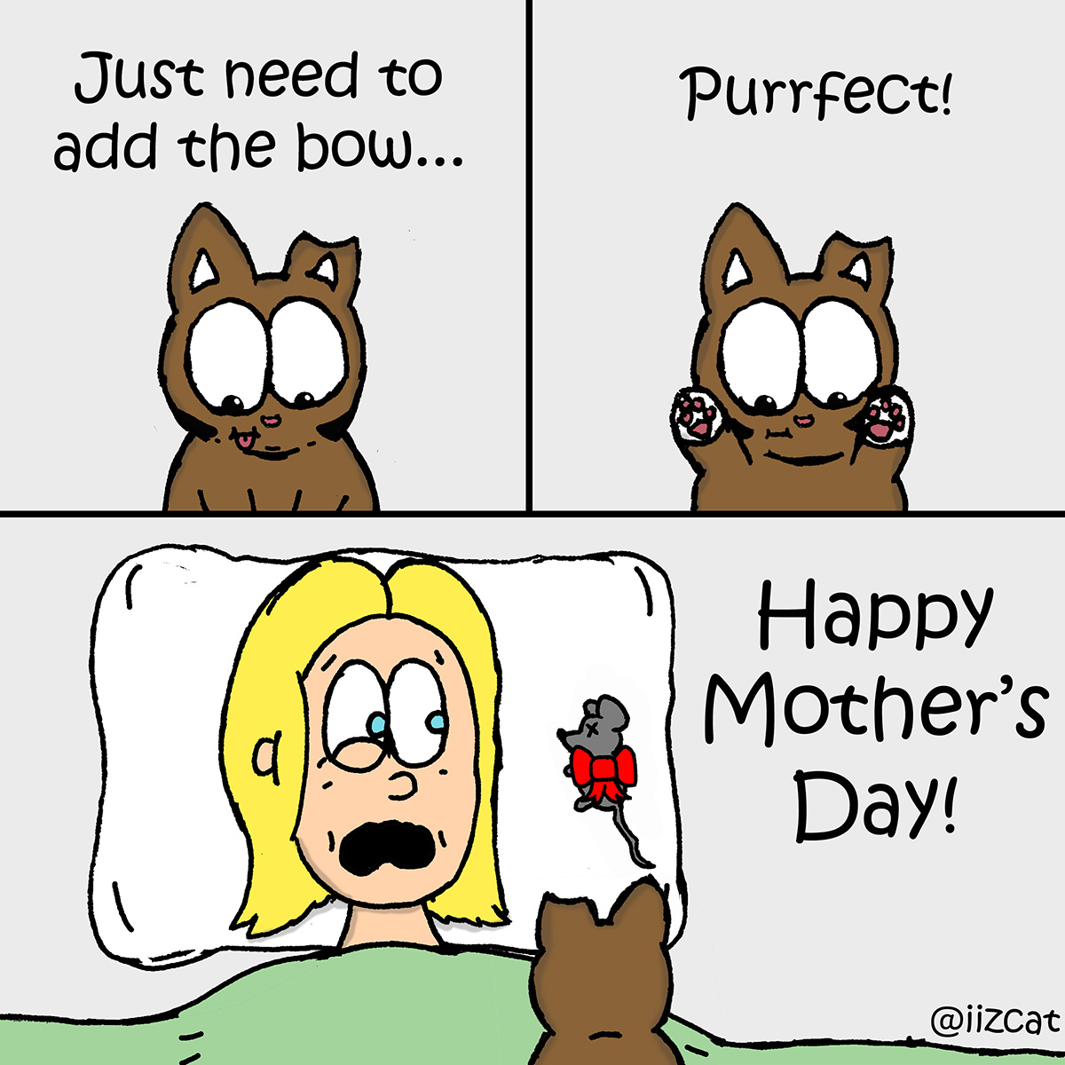 cat mothers day