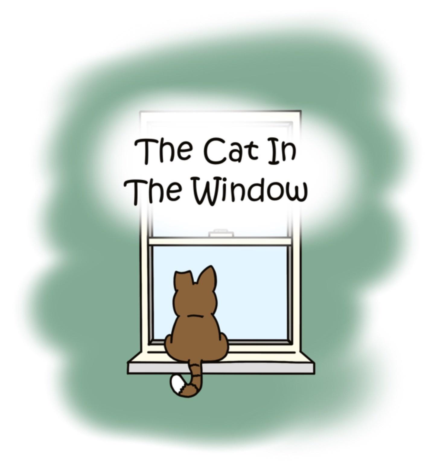 cat in the window title