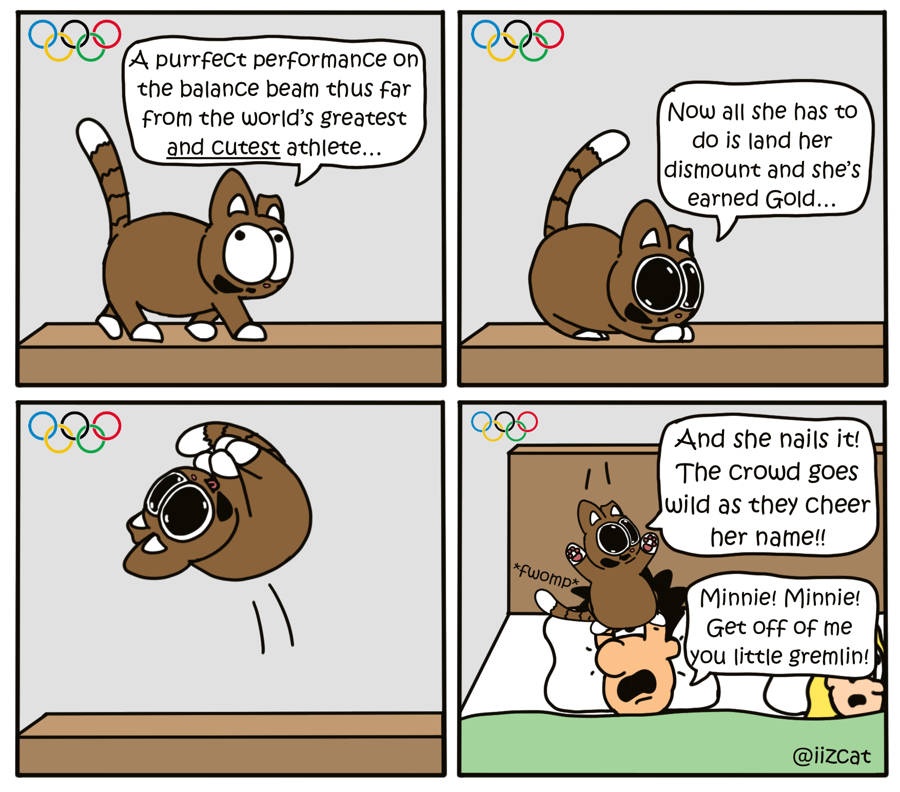 iizcat full comic