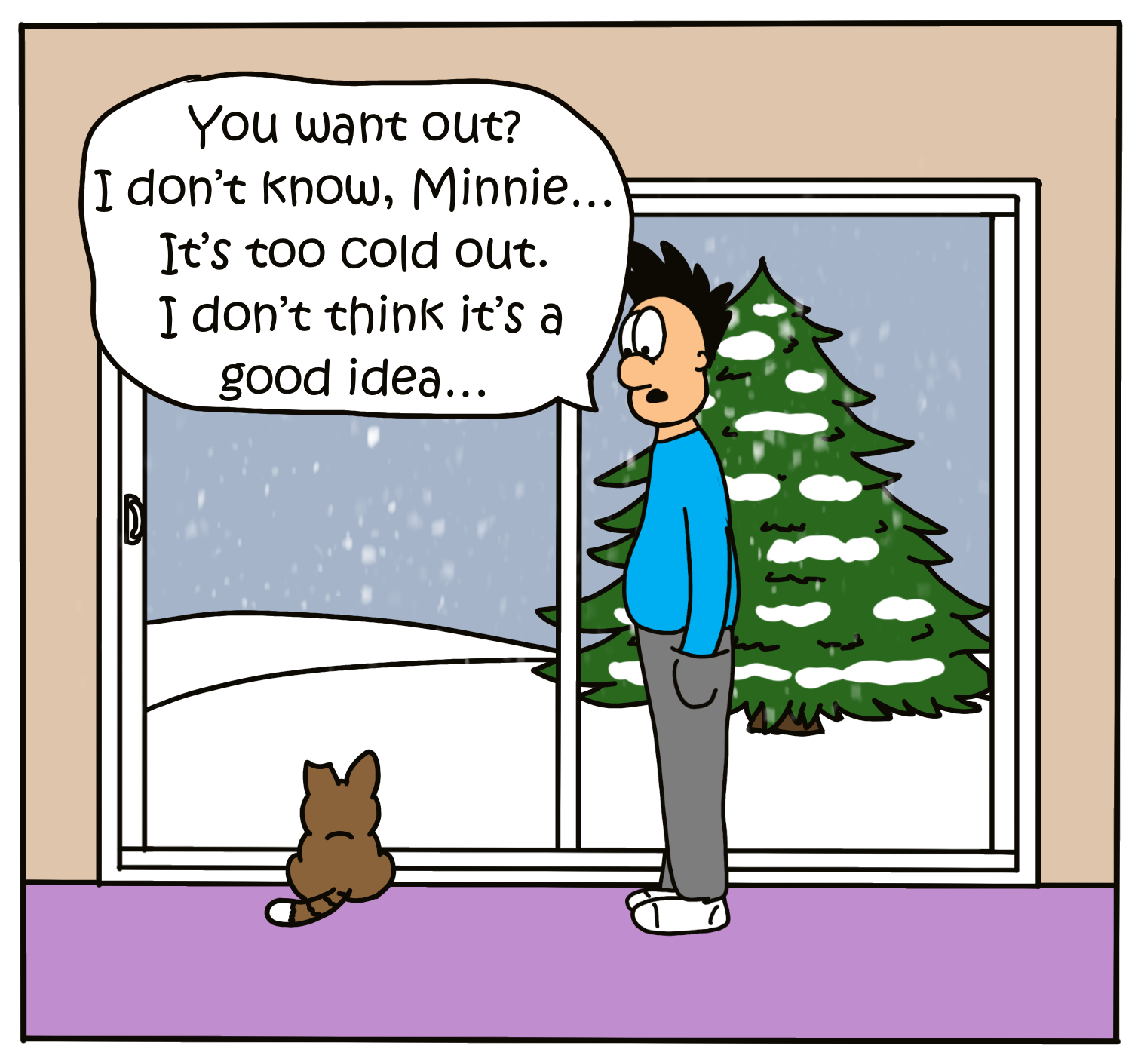 iizcat let me in 4