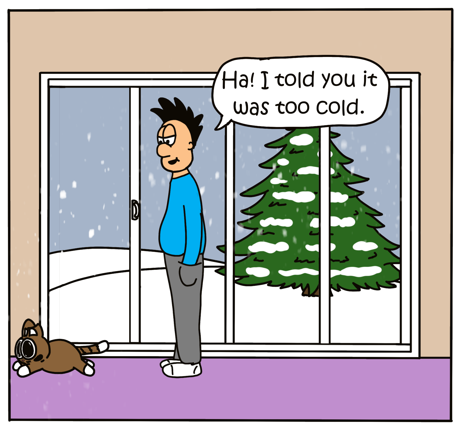 iizcat let me in 6