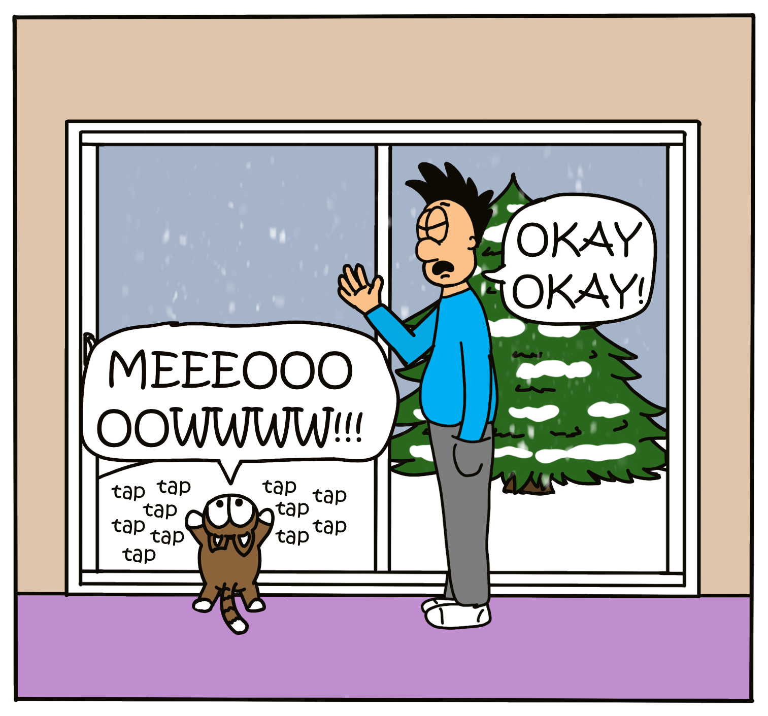 iizcat let me in 5
