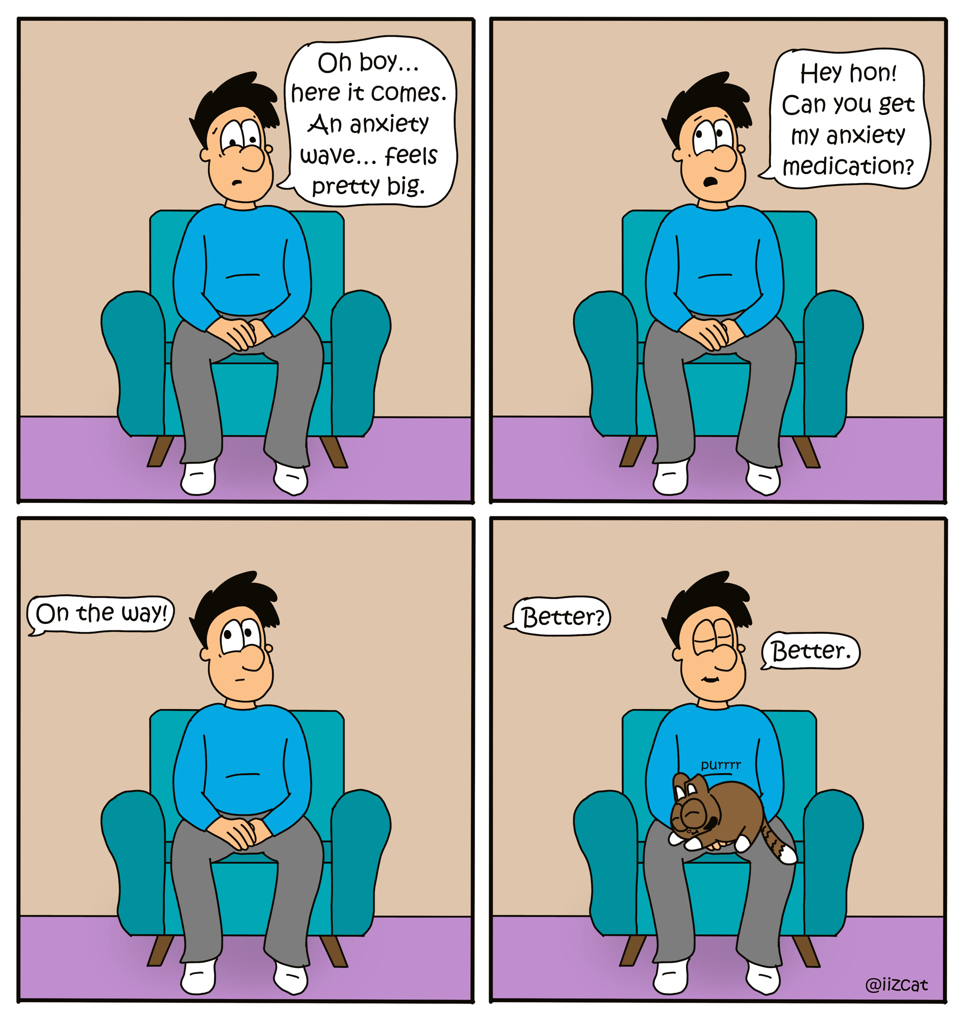 anxiety relief