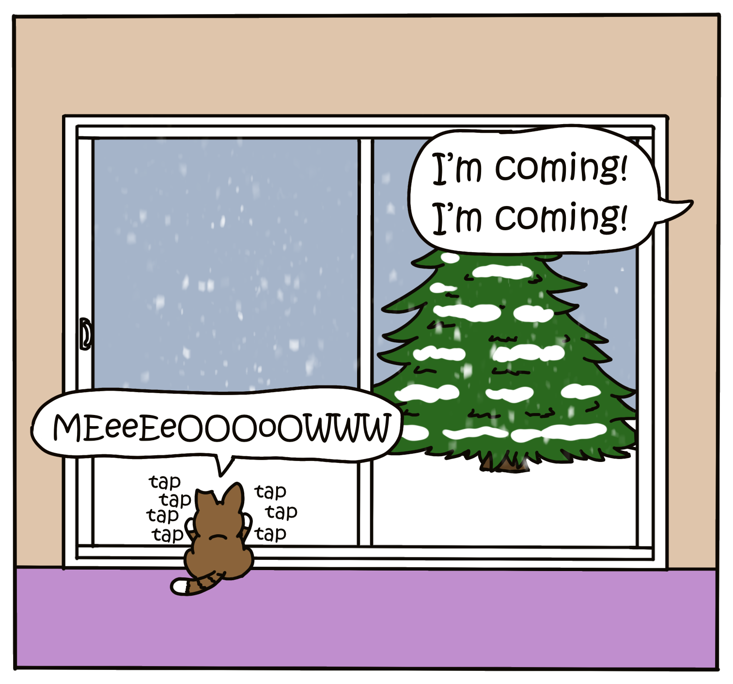 iizcat let me in 3